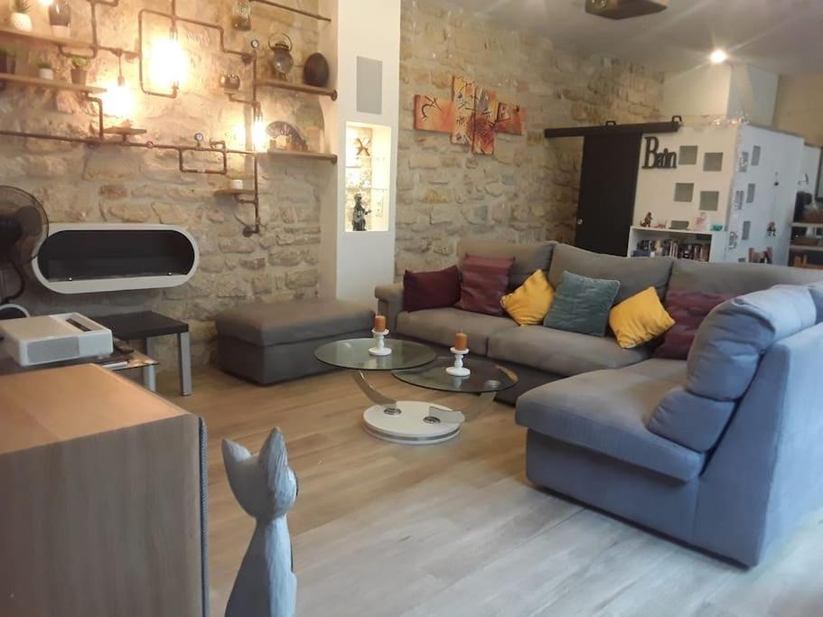 A Very Calm Loft In Bastille Appartamento